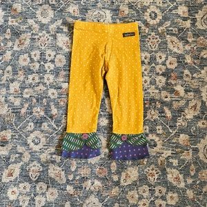 EUC Matilda Jane size 4 capri pants